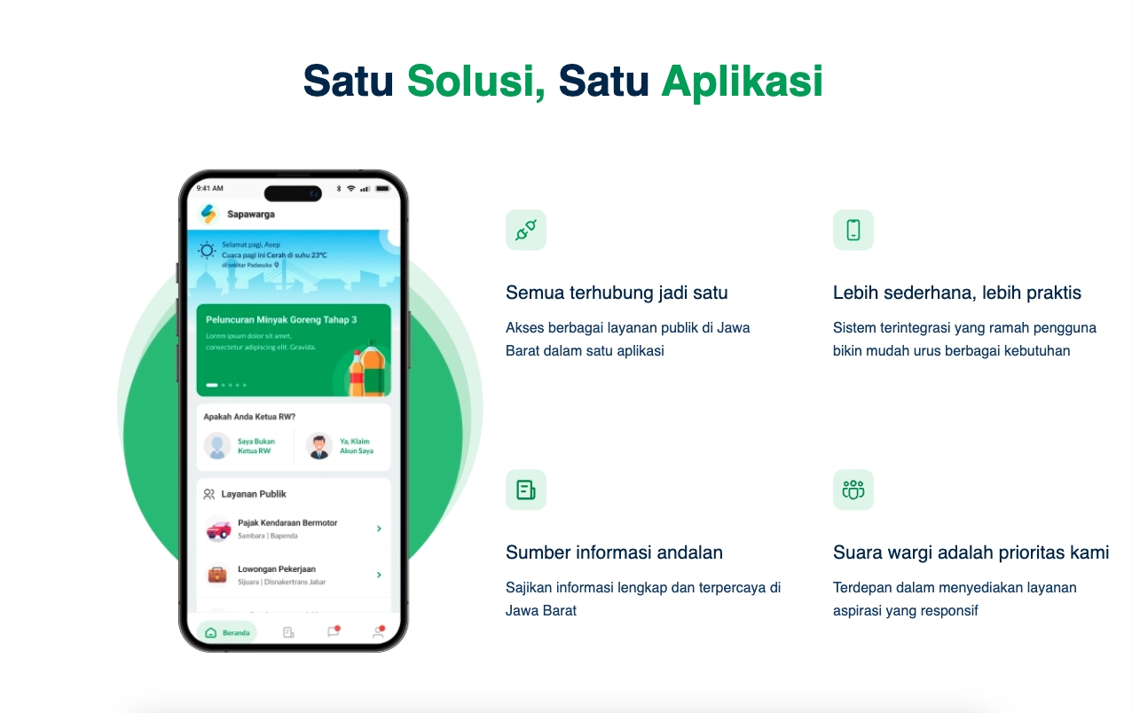 Sapawarga - Jabar Super App - Image 1